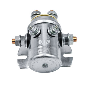 4255 Winch <b>Relay</b> 12V DC 50A Steel Automotive Electromagnetic Switch For Replace Repair - Product Image 1