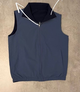 Custom <strong>Lightweight</strong> Jackets Warm Windbreaker <strong>Gilet</strong> High Quality Luxury Bodywarmer Reversible Vest <strong>for</strong> <strong>Men</strong> - Product Image 2