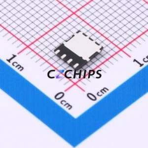 Original et tout nouveau transistor à effet de champ à transistor VDFN-8-Power STL130N8F7 (MOSFET) - Product Image 2