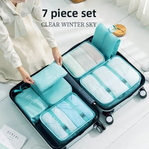 Travel Set <b>Storage</b> Bags <b>Clothes</b> Digital Toiletries Shoes Organizer Bag Student Dormitories Clothing Sorting Bags Packing Cubes - Product Image 1