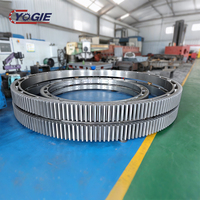 Engrenage segmenté sur mesure, fabrication directe usine, grand module, robuste, usinage CNC, assemblage OEM, engrenage droit pour four rotatif, ISO9001