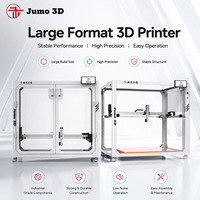 Printer 3D Granul FGF Ekstruder Tunggal Heavyduty Volume Cetak Besar JUMO dengan Fitur Lanjutkan Cetak Setelah Mati untuk Komponen Otomotif Impressora 3D