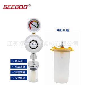 ตัวปรับแรงดันลมแบบปรับได้พร้อมตัวกรองอากาศ วัสดุทองแดง สำหรับงานอุตสาหกรรม ชิ้นส่วนนิวเมติกแบบใหม่ พร้อมเกลียว FRL ซีลสำหรับวาล์วอะลูมิเนียมหล่อขึ้นรูป - Product Image 2