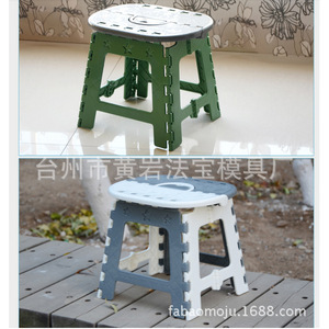 <b>Portable</b> Children's Folding <b>Stool</b> Plastic Outdoor Low <b>Stool</b> Molded Injection Molded Train <b>Stool</b> - Product Image 3