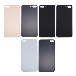 Для <span class=keywords><strong>iPhone</strong></span> 8 Plus задняя крышка с большим задним корпусом заднее стекло Cristal Trasero - Product Image 2