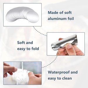 Disque verseur de <span class=keywords><strong>vin</strong></span> flexible anti-goutte, accessoires de bar à domicile pour bouteilles de <span class=keywords><strong>vin</strong></span>, argenté - Product Image 2