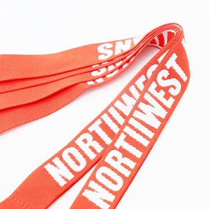 Wholesale Custom High School Sports Football Basketball Team <b>Lanyards</b> for Varsity Club Fans Promotional Giveaways Neck Straps - Product Image 4