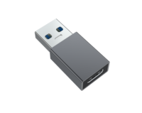 Adaptateur convertisseur USB 3.0 Type C vers USB A avec transfert de données haute vitesse pour ordinateurs portables et de bureau