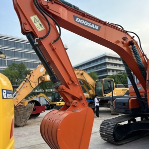 รถขุดตีนตะขาบ Doosan DX150 มือสอง ขนาด 15 ตัน รถขุดไฮดรอลิก เครื่องจักรก่อสร้าง - Product Image 5