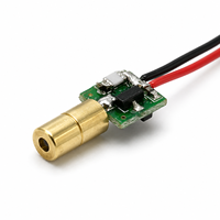 Module laser rouge 650 nm 5 mW, tête de positionnement industrielle à point unique avec pilote PCB 2,1-3 V, outils, instruments, accessoires, général