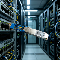 Émetteur-récepteur optique à fibre JUNIPER Q28-100G-CWDM4 100G QSFP28 2km SMF double connecteur LC, longueur d'onde 1310nm, garantie 3 ans