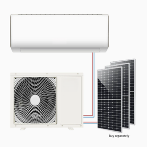 <span class=keywords><strong>Climatiseur</strong></span> solaire autonome 48V DC Inverter Split 9000BTU-24000BTU Réfrigérant R32 Zéro Facture Électrique Usine - Product Image 3