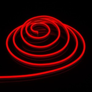 Tira de Luz LED de Silicona Flexible de 6x12mm, Corte Preciso a 1cm, 12V 24V, para Letras y Logotipos de Bricolaje de Tamaño Pequeño - Product Image 3