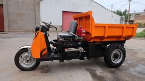 מיני דיזל גלגל מסלול מנשא 1.5 טון פגוש מיני מטען ב indonesia - Product Image 6