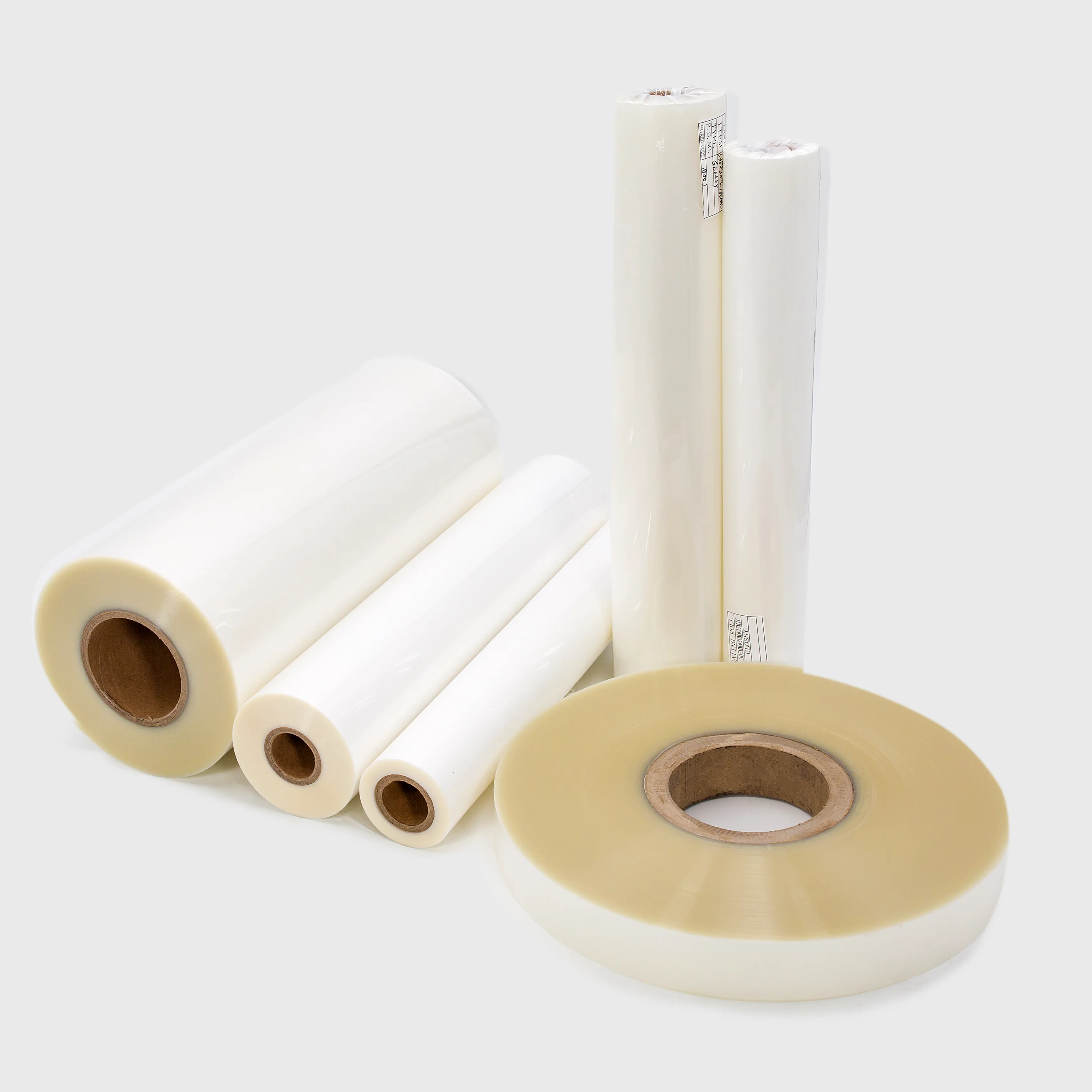 YIDU Cheap Anti Scratch Three Layer Matte Thermal Lamination Film 40 mic 650mmx200m in Roll Sizes