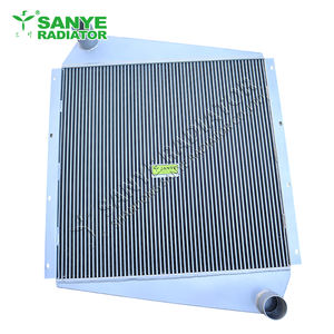 Intercooler de Placas de Aluminio XC - <span class=keywords><strong>MG</strong></span> GR165 180 215 para Repuestos de Niveladora de Terreno - Product Image 1
