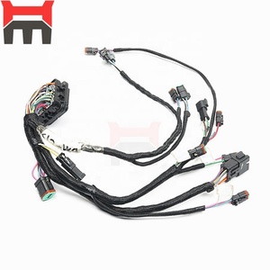 ชุดสายไฟมอนิเตอร์สำหรับรถขุดรุ่น PC130-7 PC160-7 PC200-7 หมายเลขอะไหล่ 20Y-06-31120 - Product Image 5
