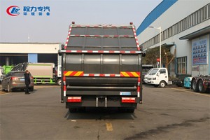 Camion Compacteur de Déchets Dongfeng Fiable, Véhicule de Compression de Déchets Multi-Cube - Product Image 5