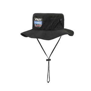 Logotipo impreso personalizado cuerda facturado 100% poliéster reciclado extraíble láser agujeros de <span class=keywords><strong>lluvia</strong></span> impermeable sombreros de cubo - Product Image 2