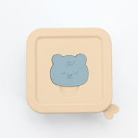 Boîte de conservation hermétique en silicone de qualité alimentaire, bol frais portable, boîte à lunch, récipient hermétique