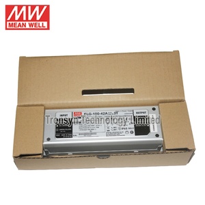 Controlador Meanwell ELG-100-42A de 100W y 42V, con Carcasa Metálica, Impermeable IP65, Voltaje y Corriente Constantes - Product Image 6