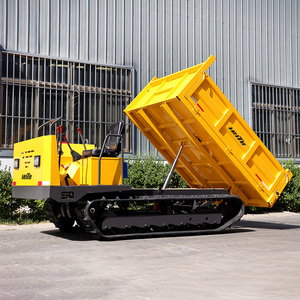 Productos Más Vendidos a Nivel Mundial, Dumper de Bajo Precio Tipo Crawler de 500 kg, 800 kg, 1 Tonelada, 2 Toneladas, 3 Toneladas, 5 Toneladas, Mini Transportador Personalizado - Product Image 5