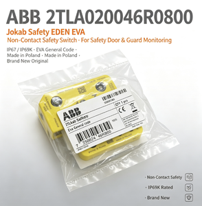 2TLA020046R0800 เซ็นเซอร์ผลิตภัณฑ์เพื่อความปลอดภัย Eva General Code Proximity Switch สำหรับเครื่องจักรอุตสาหกรรม - Product Image 1