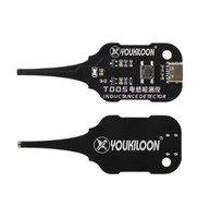 Testeur d'inductance à condensateur T005 DC 5V, détecteur rapide d'induction électromagnétique pour carte mère, réparation de téléphone portable, mesureur d'inductance
