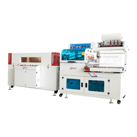 Machine d'emballage thermorétractable électrique à barre en I, tunnel de rétraction pour sachets, aliments, boissons, produits chimiques, étuis et feuilles d'aluminium - Meilleures ventes