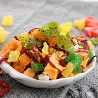 Tisane de fruits secs tropicaux en vrac, marque privée chinoise, pour détox