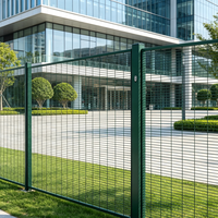 Valla de Alta Seguridad Anti-Escalada y Anti-Corte 358, Acabado Galvanizado con Recubrimiento en Polvo para Cercas de Seguridad, Soluciones Personalizables