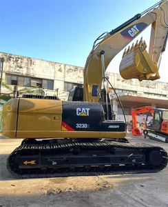 Vente en gros d'excavatrice d'occasion Caterpillar 323D 323D2 323D2L 323DGC Machine d'approvisionnement officiel de la Chine série complète 23 tonnes de taille moyenne - Product Image 3