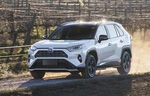 CZJ-parachoques delantero y trasero para coche, para toyota <span class=keywords><strong>RAV</strong></span>-<span class=keywords><strong>4</strong></span>, RAV4, 2020 - Product Image 6