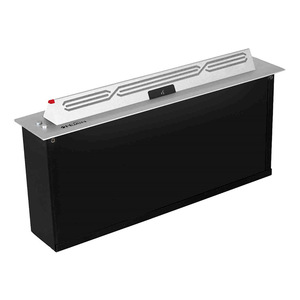 Mesa con tapa abatible integrada Unidad de micrófono de matriz analógica Sistema de conferencia con cable digital - Product Image 1