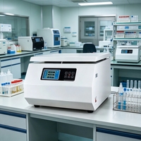 4-Loch-Zentrifugenmaschine für große Flaschen (750 ml) für Analyse und Forschung
