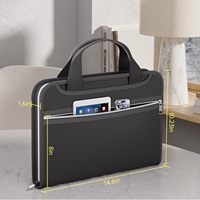 Porte-documents extensible YHX à 13 pochettes, organisateur de documents ignifuge avec plusieurs pochettes, classeur accordéon pour classement de lettres
