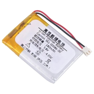 Batería de Repuesto para Reloj Inteligente Garmin 361-00086-11 de 200 mAh, Compatible con Vivoactive 4, Forerunner 235 CE, con Certificación RoHS - Product Image 1