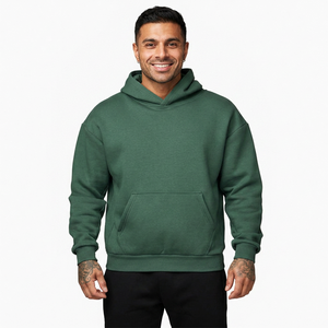 Nuevo diseño de los hombres Heavyweight Hoodie Vintage de alta calidad de encargo Digital Print Logo Hoodies - Product Image 1