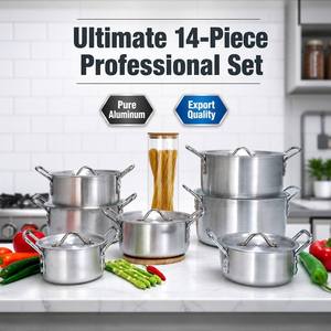 Conjunto de Utensílios de Cozinha de Luxo Coreano Japonês Moderno, Panela de Sopa Hot <span class=keywords><strong>Pot</strong></span> e Ramen, Conjunto de Panelas de Alumínio para Cozinhar - Product Image 2