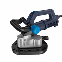 Ponceuse/Meuleuse multifonctionnelle 2500W à 3 têtes pour sols et murs en béton/ciment, moteur sans balais, idéale pour la préparation des revêtements époxy