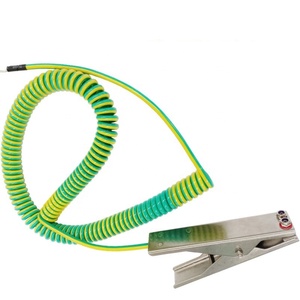 Pince électrostatique d'alarme sonore et lumineuse antidéflagrante pour camions-citernes d'usine de peinture de dépôt d'huile - Product Image 2