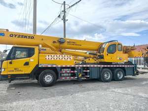 Grúa de Camión XCMGQY25 USADA a Precio Económico en Venta - Product Image 2