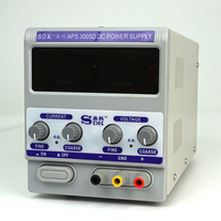 Alimentation électrique CC réglable de haute qualité 3005D, alimentation pour l'entretien des ordinateurs, alimentation CC régulée 30V5A, outil de réparation de téléphone