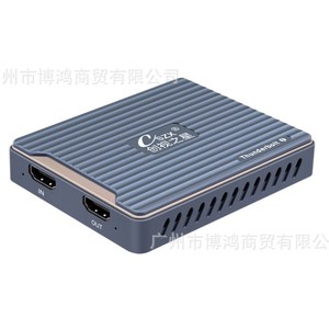 การ์ดจับภาพวิดีโอ Chuangshi Star 4K60Hz HDMI2.0 อินพุตเอาต์พุต สำหรับเล่นเกม สตรีมมิ่ง OBS - Product Image 1