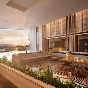 Ensemble de meubles de chambre à coucher d'hôtel en bois massif de luxe moderne avec lit king-size pour les projets de rénovation d'hôtels 5 étoiles mondiaux - Product Image 5