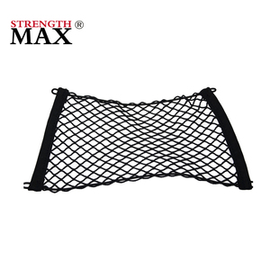 JINLI Heavy Duty Safety Cargo <strong>Net</strong> <strong>Elastic</strong> Trunk Storage <strong>Net</strong> for <strong>Motorcycle</strong> SUV Car Truck Trailer - Product Image 2