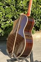 Aiersi Custom Handmade Professional Grade Acoustic Guitar All Solid Nomex Double Spruce Top wit Rosewood Body String Instrument