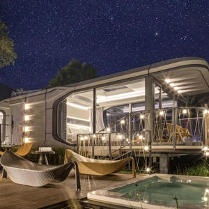 Hôtel Maisons Capsule Spatiale Vaisseau Spatial Préfabriqué Autre Conteneur Moderne Préfabriqué Capsule Spatiale Maison - Product Image 1