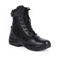 Nouveau design de bottes de randonnée tactiques légères et durables pour l'extérieur bottes de combat dans la jungle en cuir pour hommes vente en gros