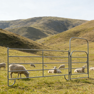 Paneles de Corral para Ganado de Fábrica, Valla de Corral para Caballos, Fácil de Montar, para Vacas y Ovejas, Corral Ovalado Soldado para Ganado - Product Image 3